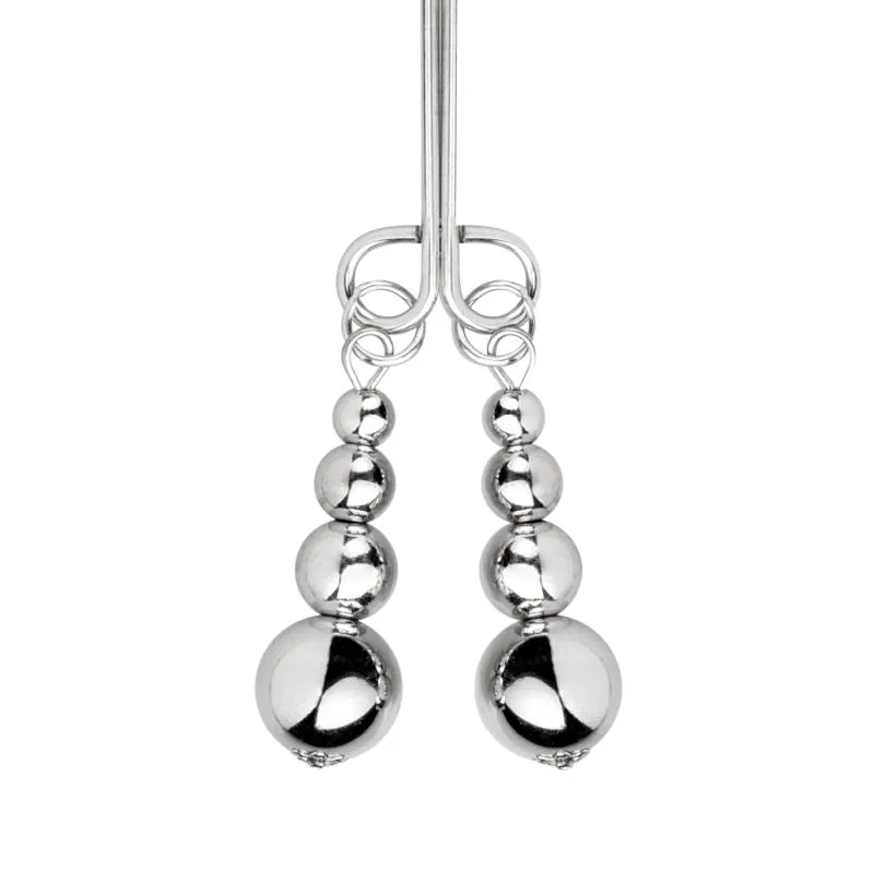 Bedroom Fantasies - Nippel- und Klitorisklemmen - Silber