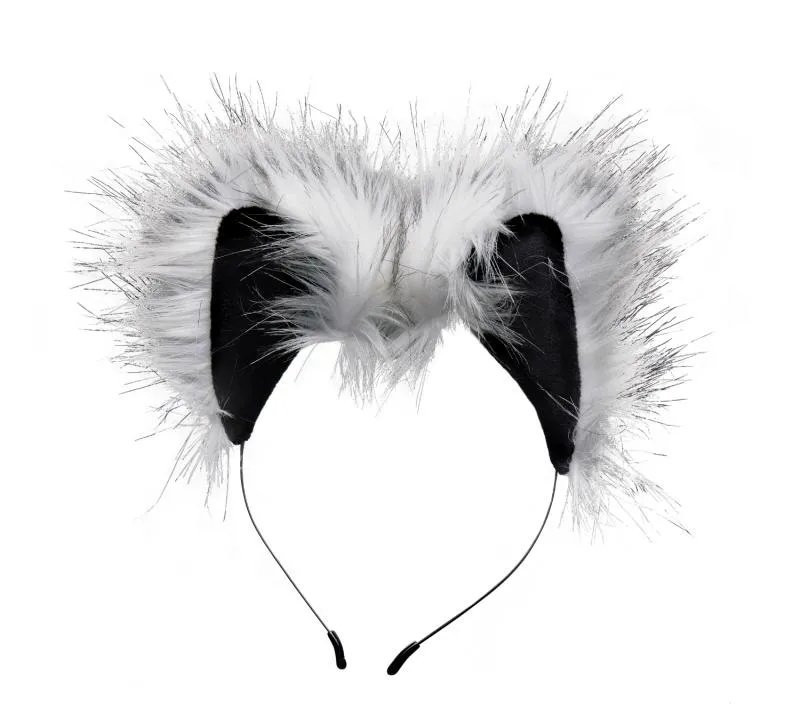 TAILZ - Grey Wolf Schwanzplug & Ohren-Set