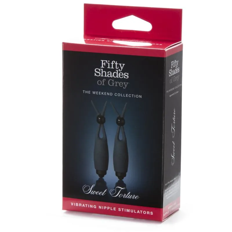 Fifty Shades of Grey – SWEET TORTURE Nippelstimulatoren – Schwarz
