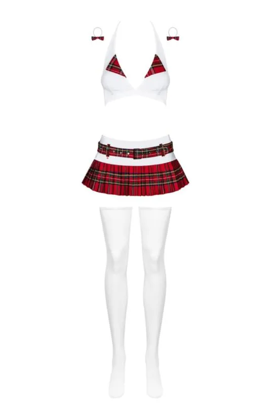 5-teiliges Schülerinnenoutfit