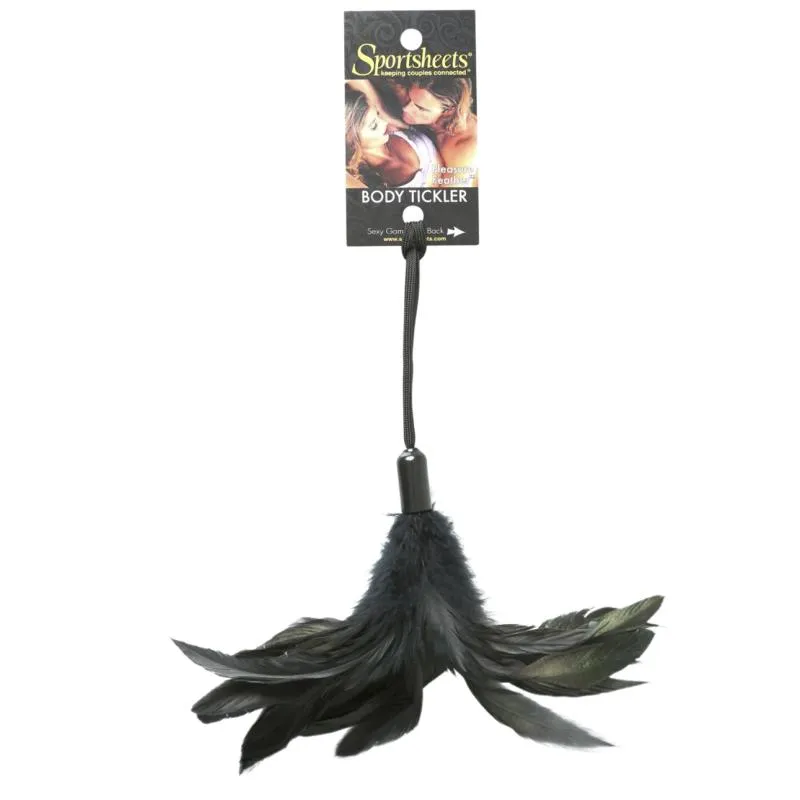 Sportsheets - Pleasure Feather Black