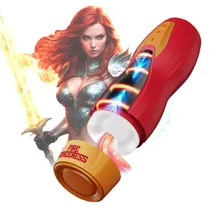 Masturs - Solara Fire Sorceress Masturbator - Interaktiv Masturs - Solara Fire Sorceress Masturbator - Interaktiv