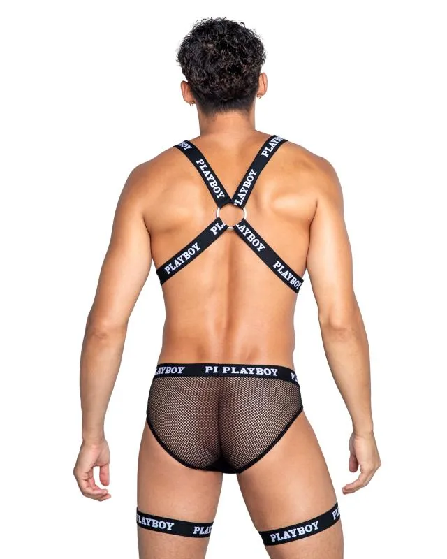 Playboy Lingerie - Herren Dark Room Gurtzeug