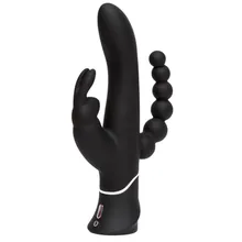 Happy Rabbit – Triple Curve Rabbit Vibrator – Schwarz Happy Rabbit – Triple Curve Rabbit Vibrator – Schwarz