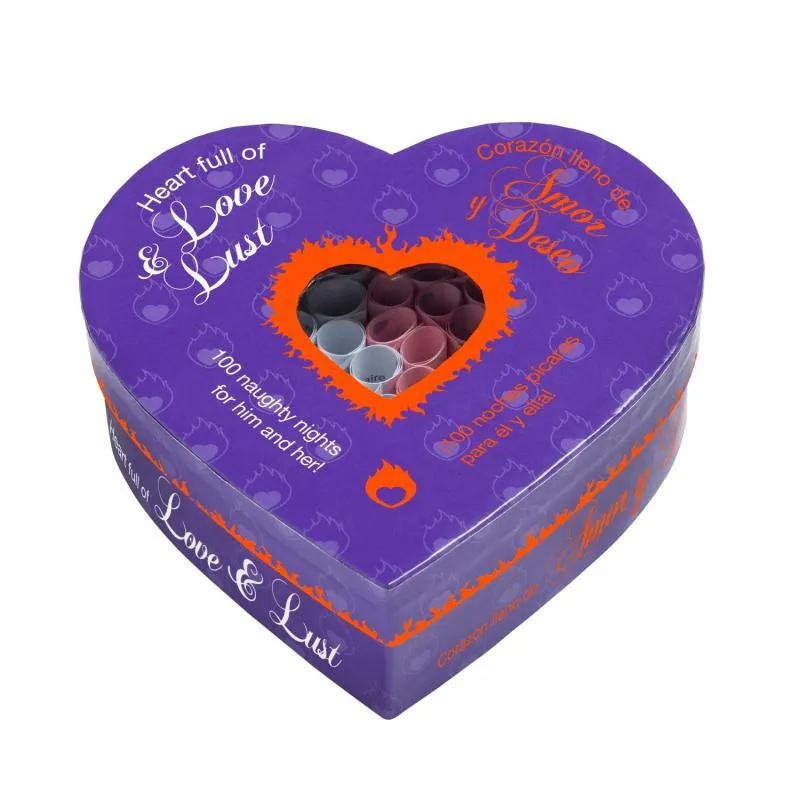 Tease & Please »Lust & Liebe« Spiel (englisch-spanisch)