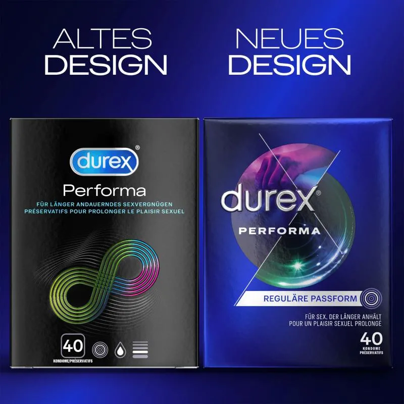 Durex Performa - 40 Kondome