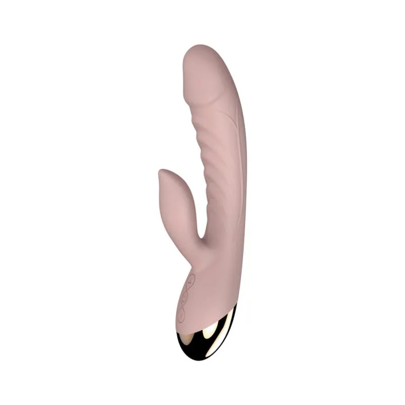NOBÜ ESSENTIALS – Sono Doppelte Silikon-Vibe – Rosa