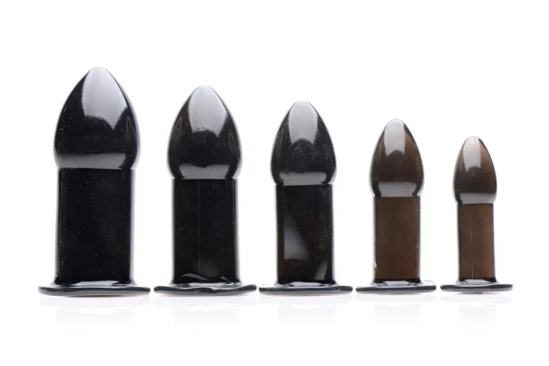 XR Brands - Expansion Anal Dilatatoren-Set - Schwarz