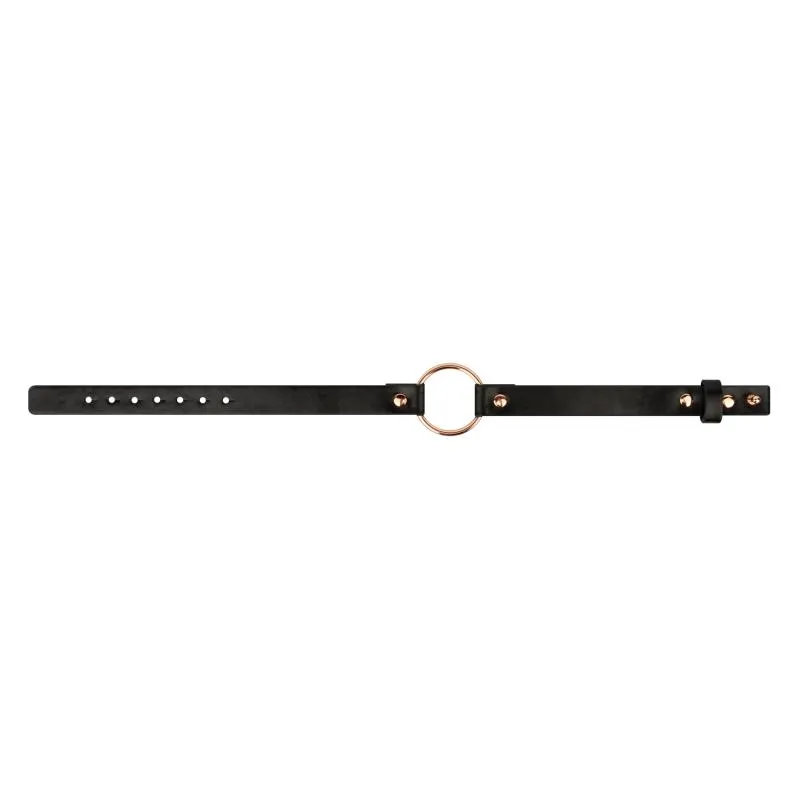Rosy Gold - Choker - Schwarz