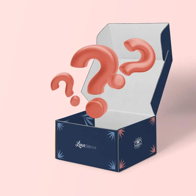 Loveboxxx Mystery Box - 7 Spannende Überraschungen