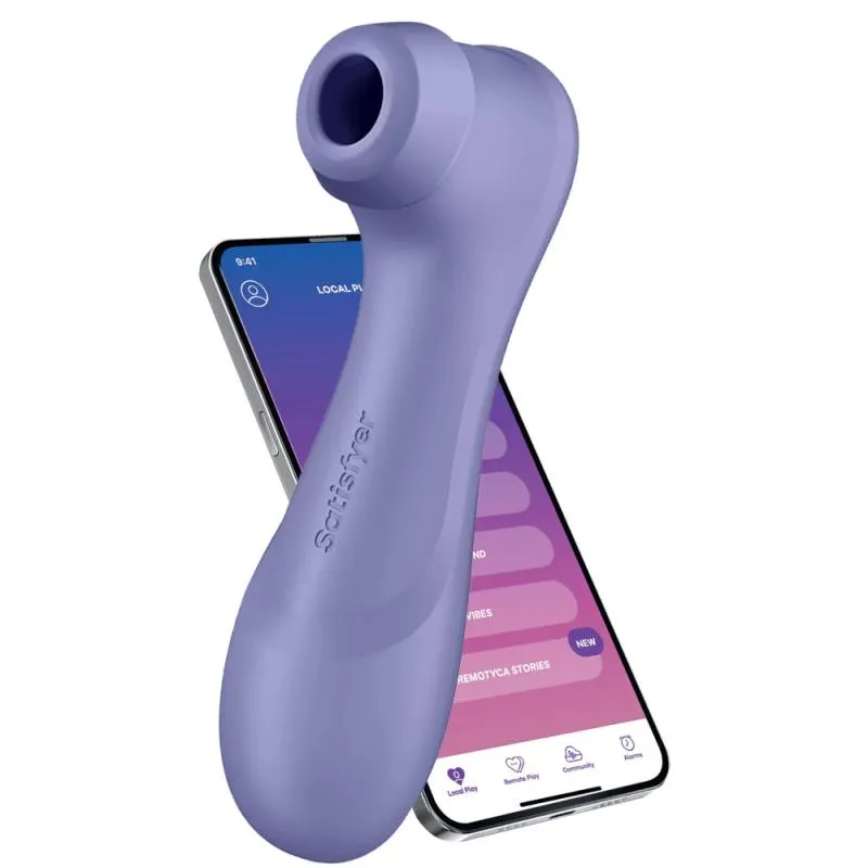 Satisfyer »Pro 2 Generation 3« Druckwellenvibrator mit App