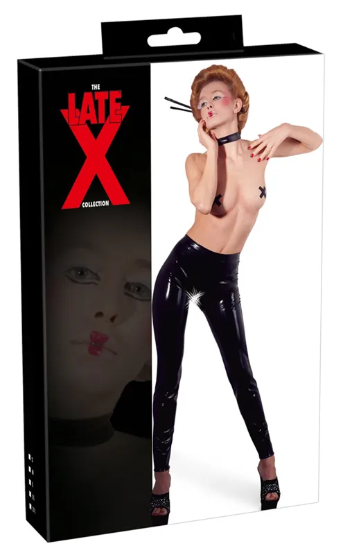 Latex-Leggings