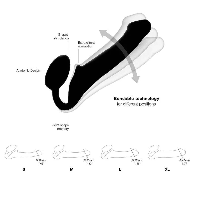 Strap-on Dildo Größe XL