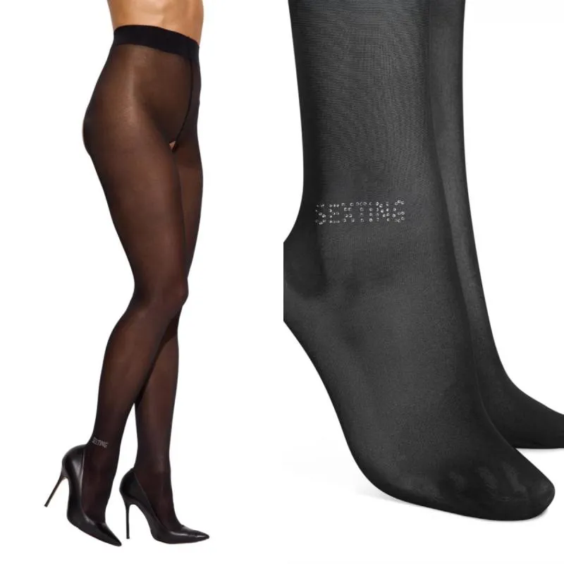 Obsessive - Norless Sexy Strumpfhose Offen - Schwarz