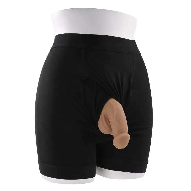Gender-X Silikon-Packer -  Mittelgroß