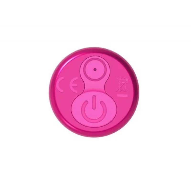 Naughty Nubbies Fingervibrator - Rosa