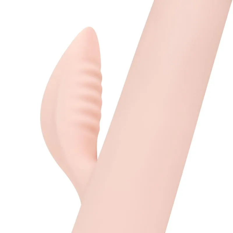 Good Vibes Only - Stoßender Vibrator - Weiches Silikon - Rosa