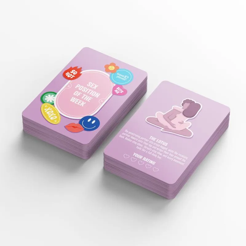 Tease & Please - Sex Position Of The Week Kartenspiel