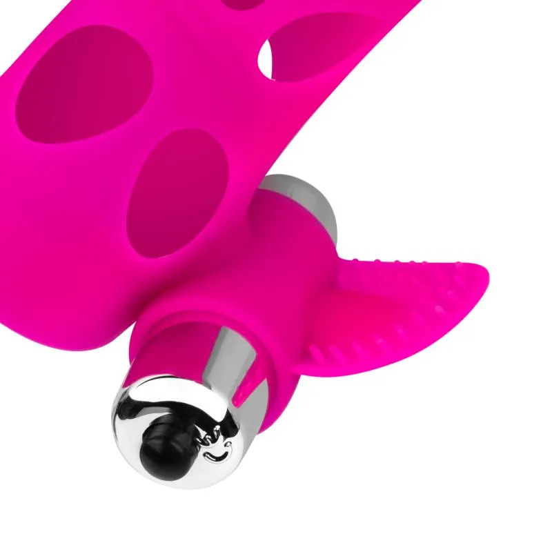 Penisärmel mit Bullet-Vibrator - Rosa
