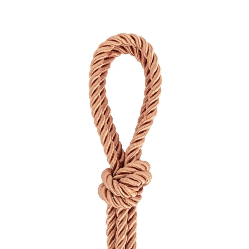 Rosy Gold – Rope Set – Luxuriöse Bondage-Seile