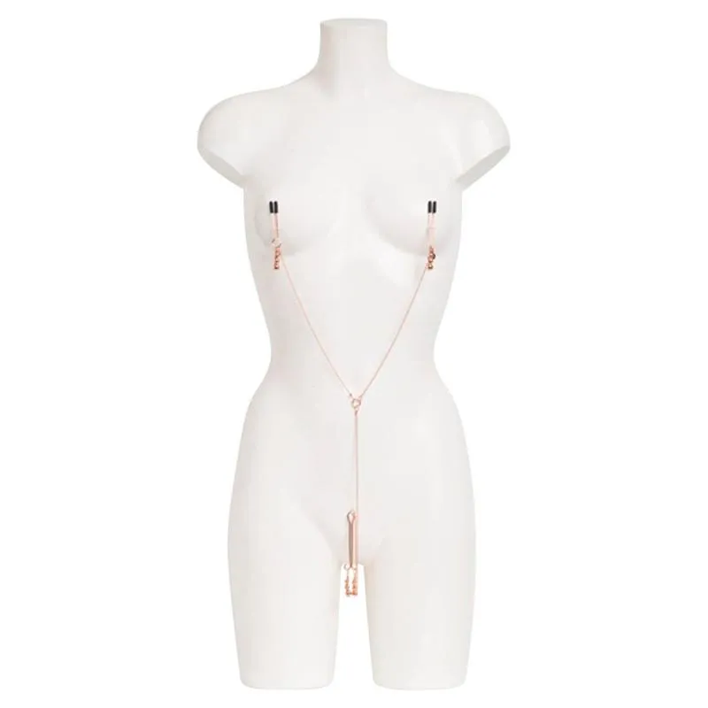 FIFTY SHADES FREED – All Sensation Kettenklemmen – Verstellbar