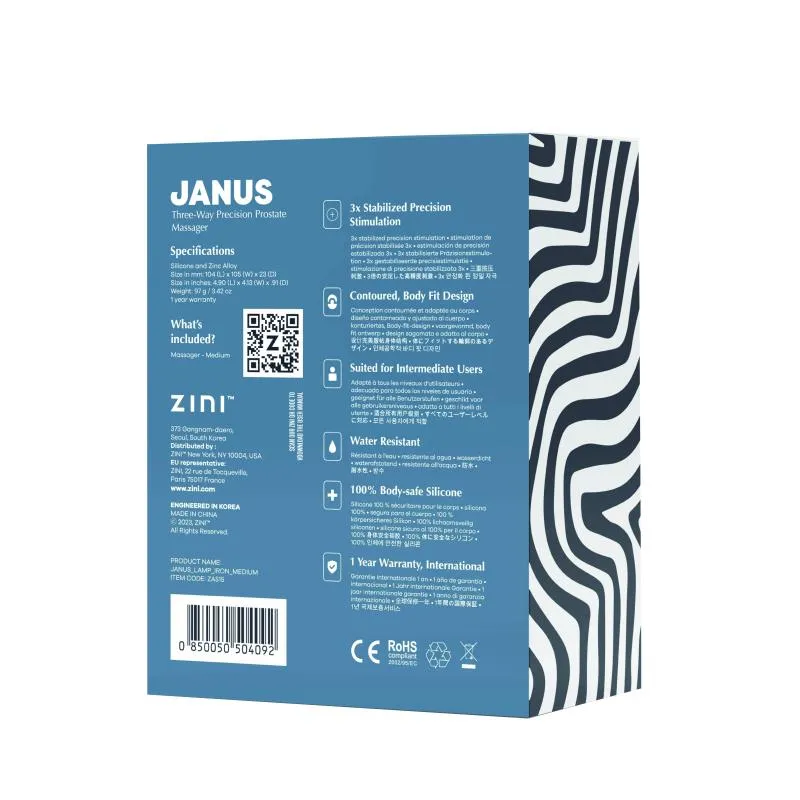 Zini - JANUS Lamp Iron (M) Bordeaux