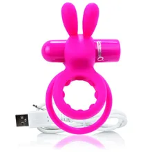 The Screaming O - Charged Ohare Rabbit Vibe Pink The Screaming O - Charged Ohare Rabbit Vibe Pink