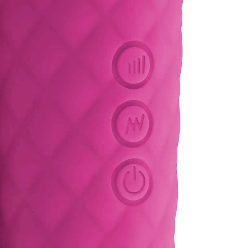 EasyToys Mini Wand Vibrator - Rosa