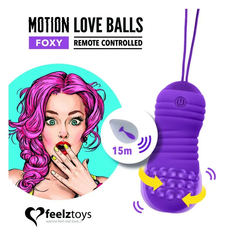 FeelzToys – Foxy Motion Love Balls – Fernbedienung