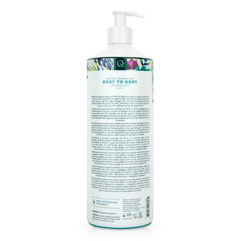 Exotiq Body To Body Öl – 1L