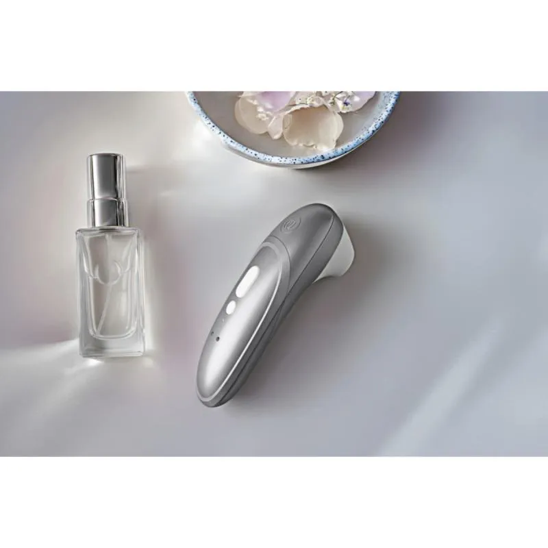 Womanizer - Pro Klitoris Stimulator - Silver