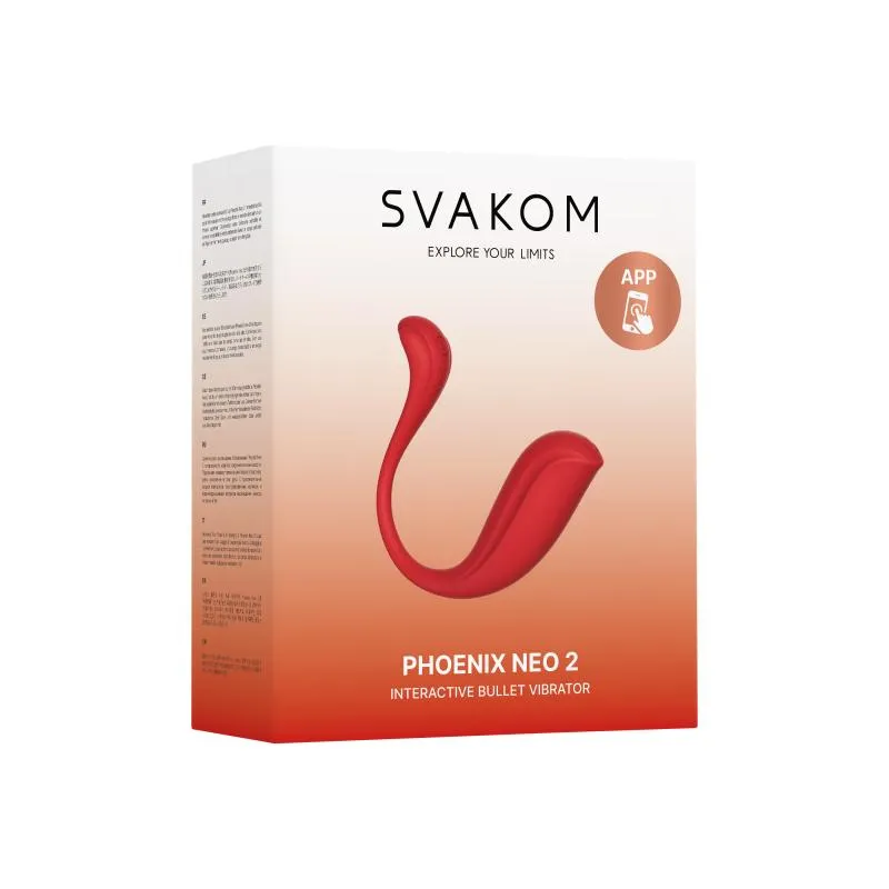 SVAKOM »Phoenix Neo 2« Vibro-Ei mit App