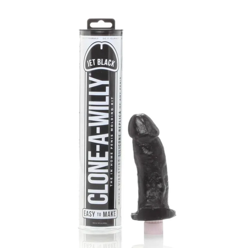 Empire Labs »Clone-A-Willy Kit« – Penis-Abdruckset - Jet Black