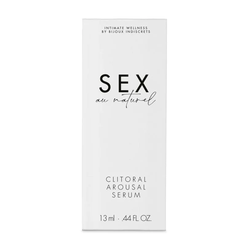 Bijoux Indiscrets - Sex au Naturel Klitorales Erregungsserum - 13 ml