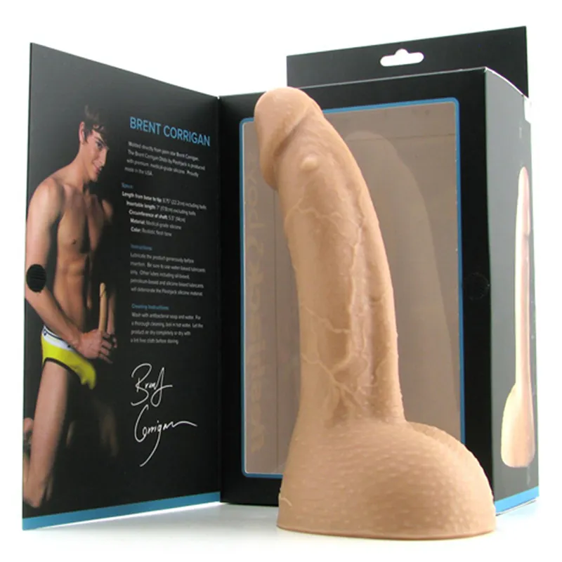 Fleshjack Boys »Brent Corrigan« Dildo