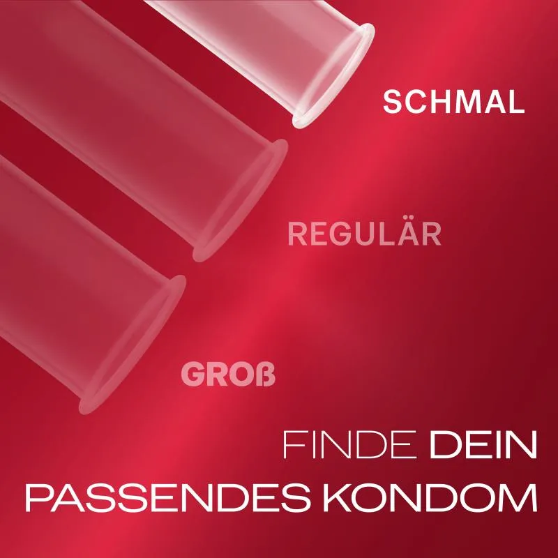 Durex Gefühlsecht Slim Fit - 8 Stk
