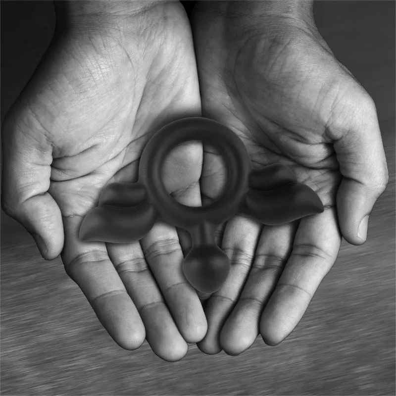 Velv%27Or - Rooster Jeliel Angel Design Cock Ring