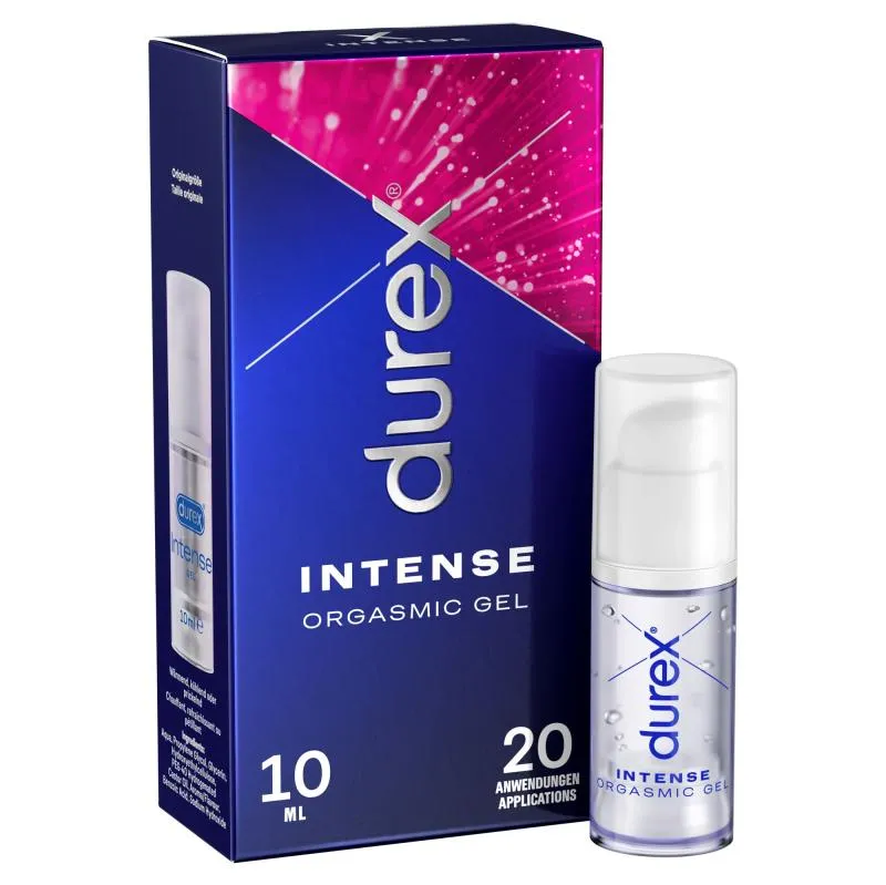 Intense Orgasmic Gel - 10 ml