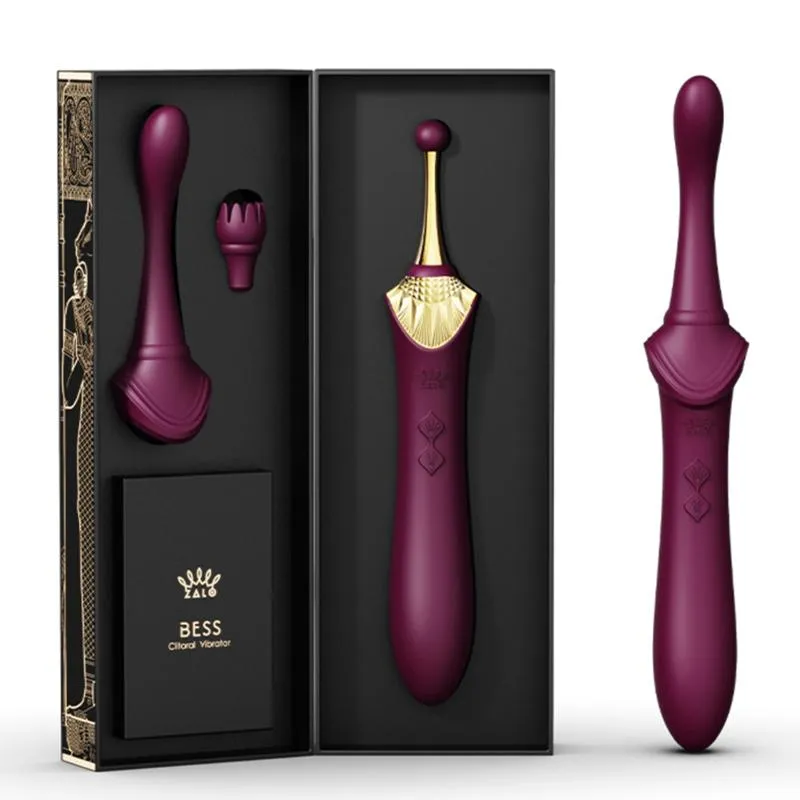 Zalo - Bess Clitoral Vibrator Velvet Purple