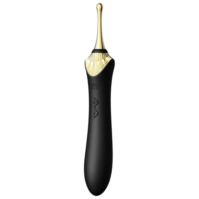 Zalo - Bess Clitoral Vibrator Obsidian Black