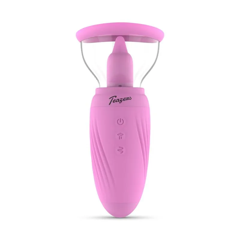 Teazers »Suction« Auflegevibrator