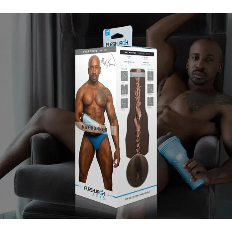 Fleshjack Boys »Max Konnor Overdrive« Masturbator