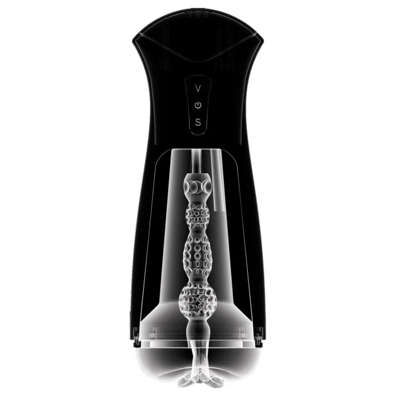 PDX Elite - Fuck-Gasm Stroker - Schwarz