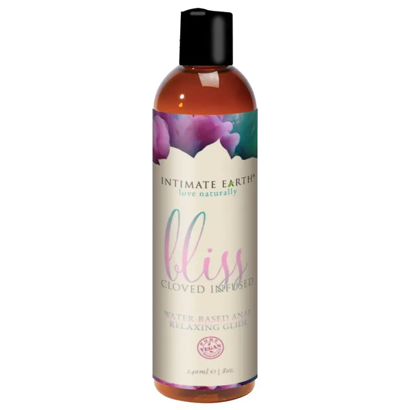 Intimate Earth - Bliss Analgleitmittel auf Wasserbasis - 240 ml