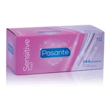 Pasante Sensitive Kondome 144 Sück Pasante Sensitive Kondome 144 Sück