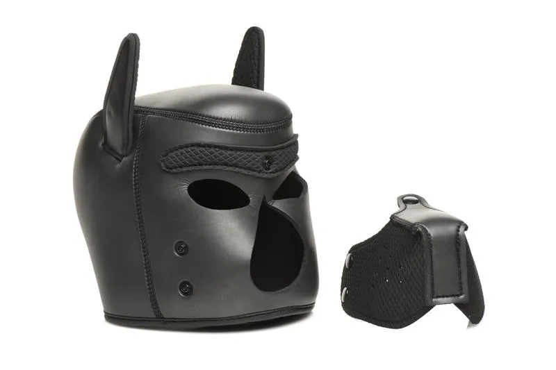Luxuriöses Welpen Arsenal Set - Schwarz
