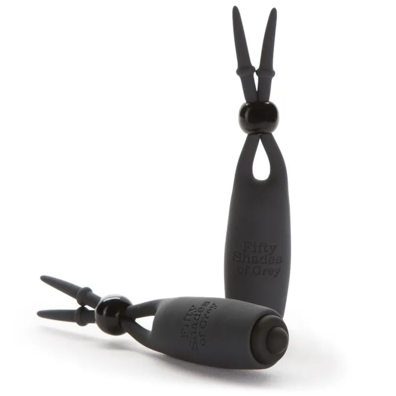 Fifty Shades of Grey – SWEET TORTURE Nippelstimulatoren – Schwarz