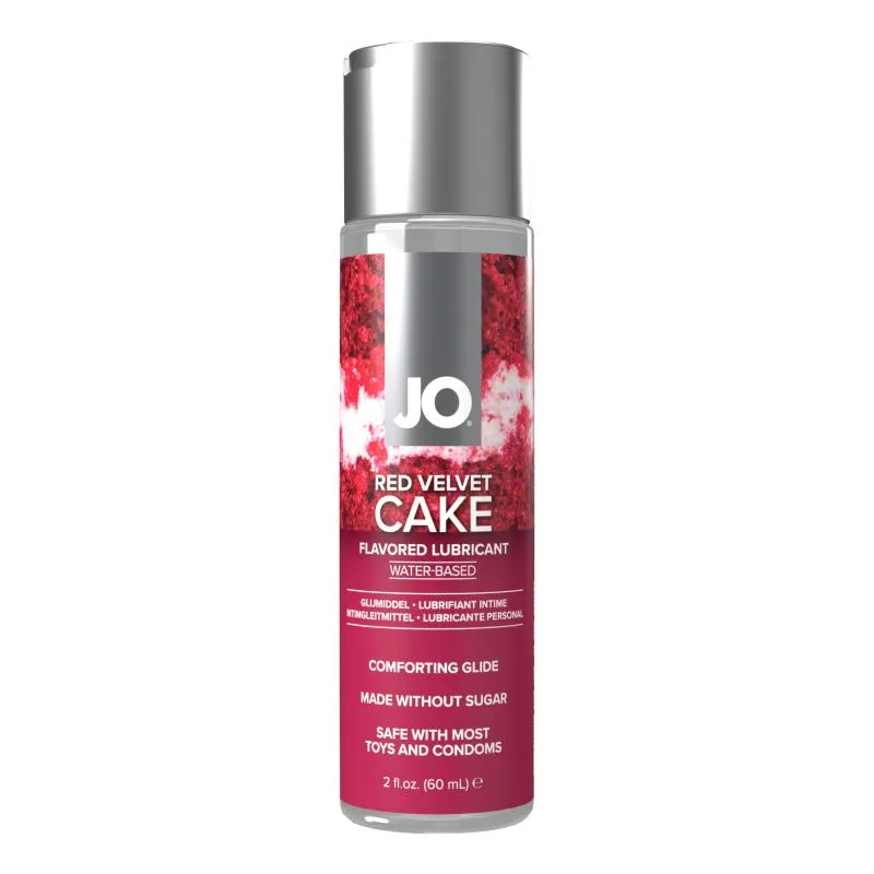 System Jo – Red Velvet Cake Gleitmittel - 60 ml