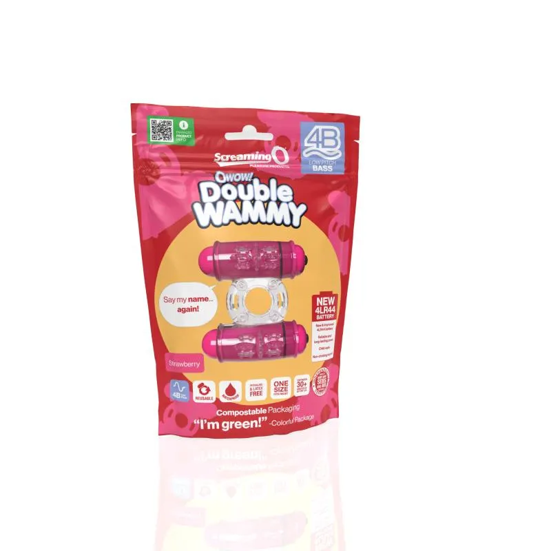 The Screaming O - 4B Double WammyStrawberry
