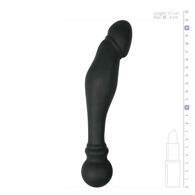 EasyToys »Analsonde L« Prostata-Dildo
